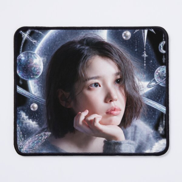 Item preview, IU Unknown Planet Soft Grey Lighting Portrait designed and sold by Valereekmerch.