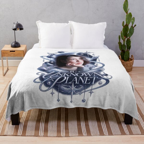 Item preview, IU Unknown Planet Soft Grey Lighting Portrait designed and sold by Valereekmerch.