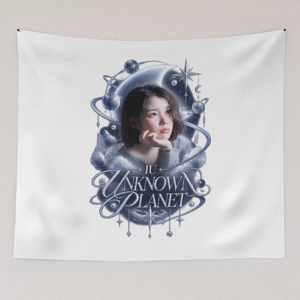 Item preview, IU Unknown Planet Soft Grey Lighting Portrait designed and sold by Valereekmerch.