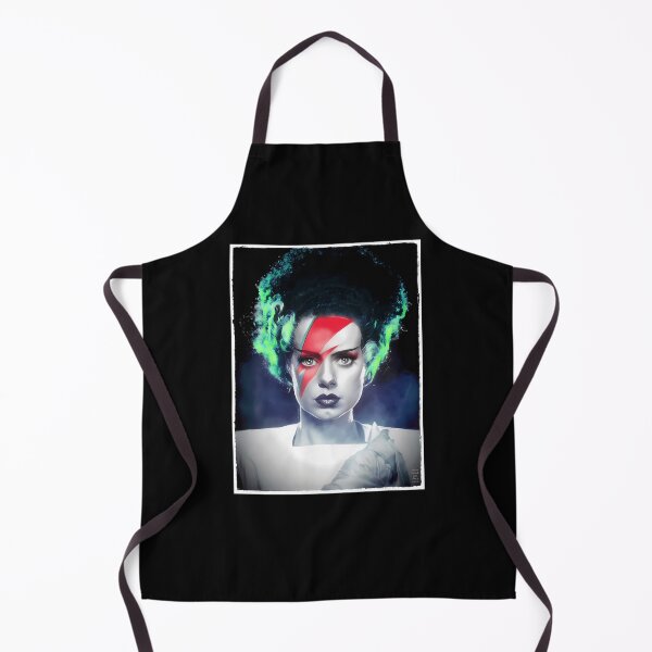 Item preview, Glam Rock Monster Bride Retro Pop Art Portrait designed and sold by DanielGonzalef.