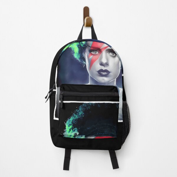 Item preview, Glam Rock Monster Bride Retro Pop Art Portrait designed and sold by DanielGonzalef.