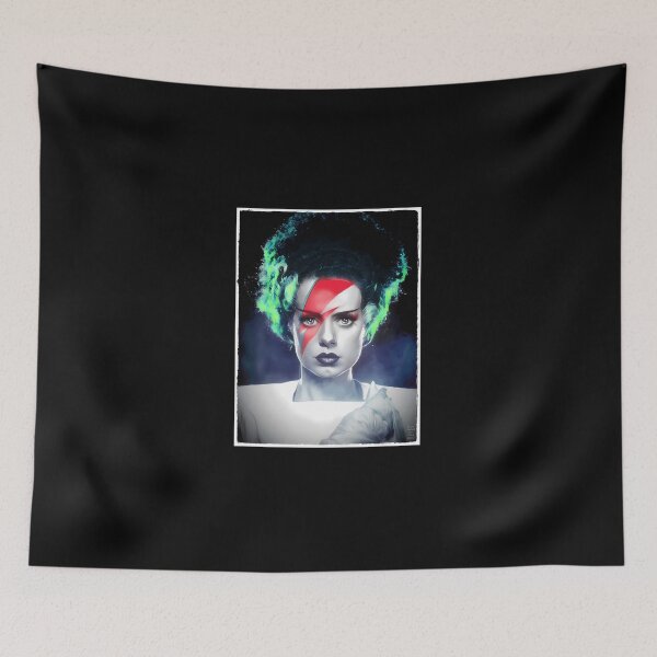 Item preview, Glam Rock Monster Bride Retro Pop Art Portrait designed and sold by DanielGonzalef.
