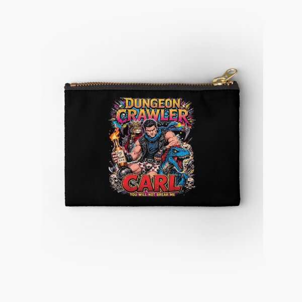Item preview, Dungeon Crawler Carl You Will Not Break Me designed and sold by StarHomes.