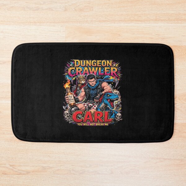 Item preview, Dungeon Crawler Carl You Will Not Break Me designed and sold by StarHomes.