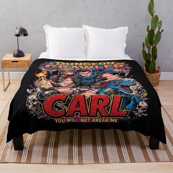 Item preview, Dungeon Crawler Carl You Will Not Break Me designed and sold by StarHomes.