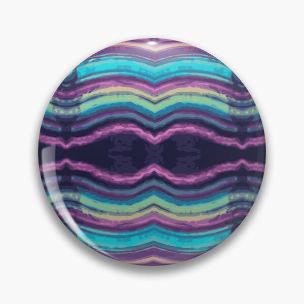 Item preview, Fluorite Wavy Abstract Stripe Pattern designed and sold by ArtDesignTp.