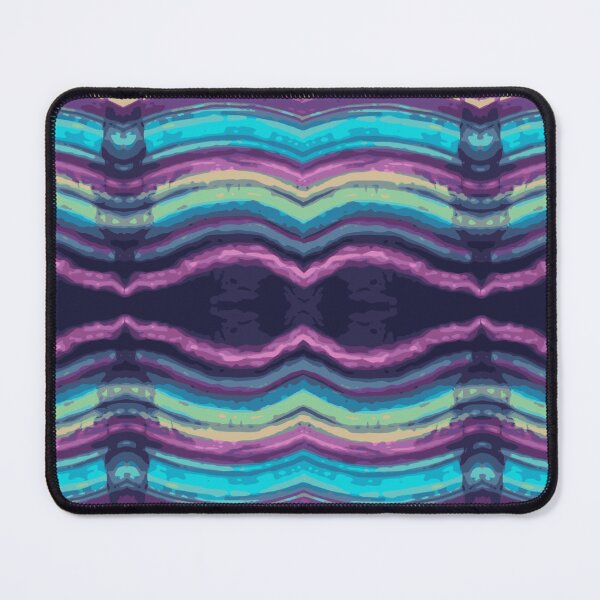 Item preview, Fluorite Wavy Abstract Stripe Pattern designed and sold by ArtDesignTp.