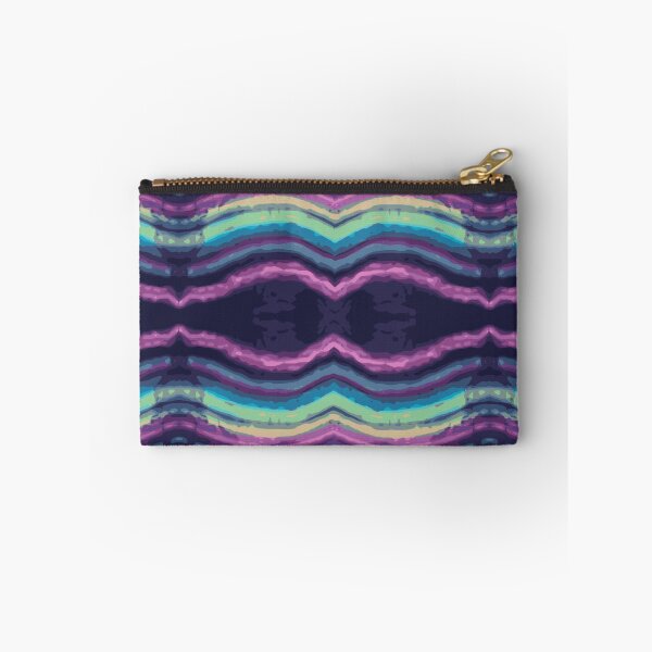 Item preview, Fluorite Wavy Abstract Stripe Pattern designed and sold by ArtDesignTp.