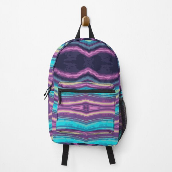 Item preview, Fluorite Wavy Abstract Stripe Pattern designed and sold by ArtDesignTp.