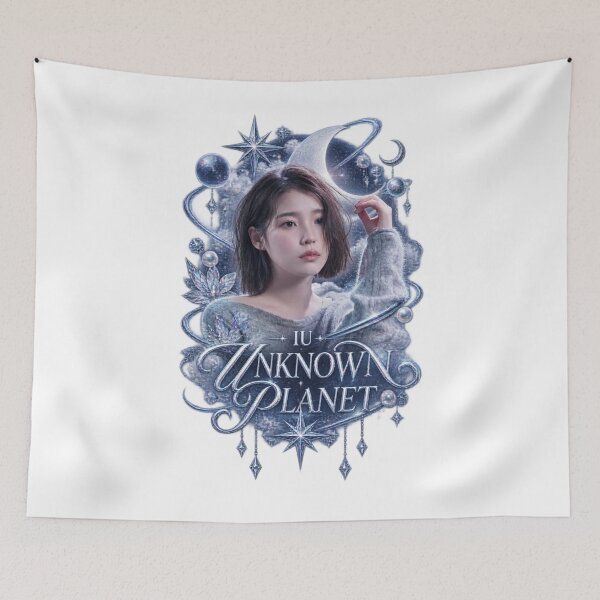 Item preview, IU Unknown Planet Relaxed Cabin Sitting Design designed and sold by Valereekmerch.