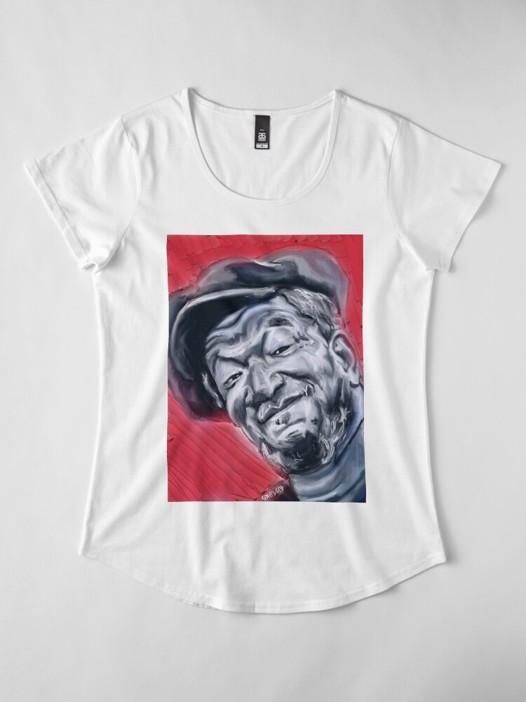 red foxx shirt