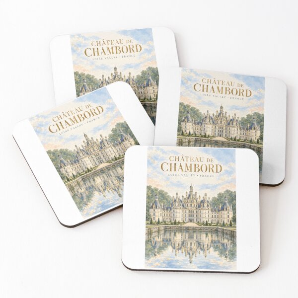 Item preview, Château de Chambord - France designed and sold by GoodOldVintage.