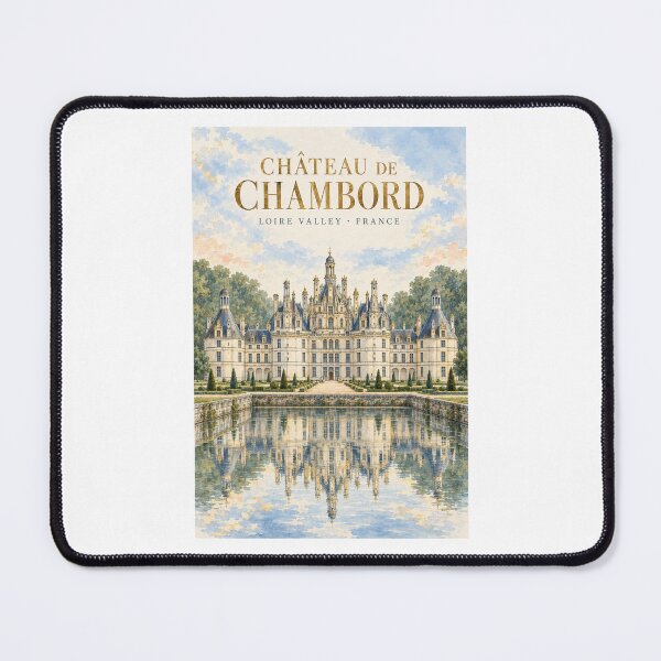 Item preview, Château de Chambord - France designed and sold by GoodOldVintage.