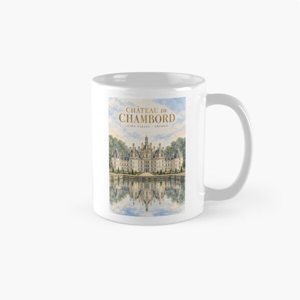 Item preview, Château de Chambord - France designed and sold by GoodOldVintage.