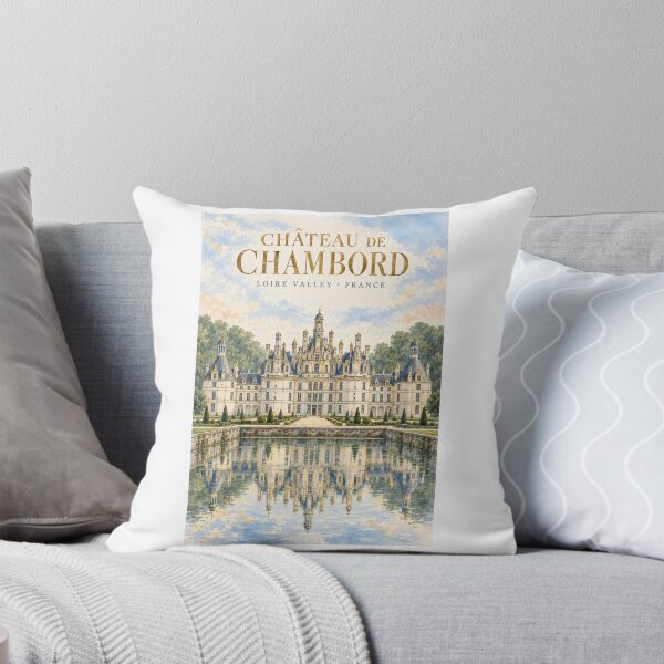 Item preview, Château de Chambord - France designed and sold by GoodOldVintage.