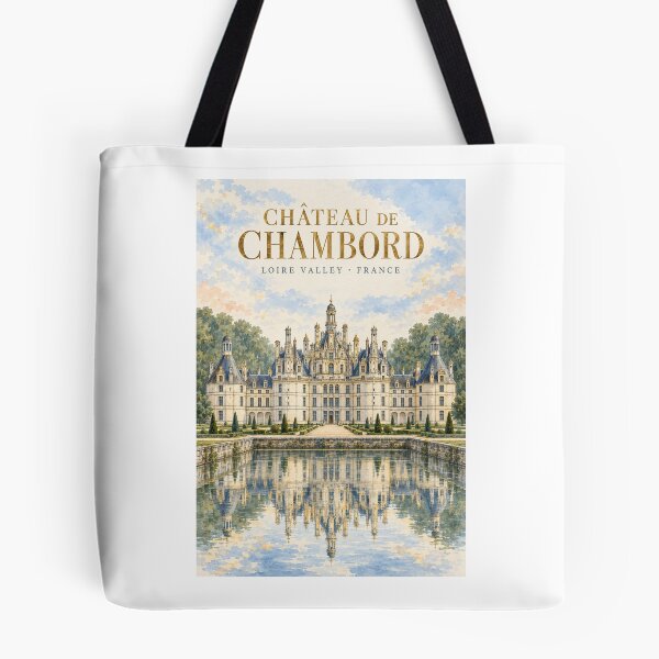 Item preview, Château de Chambord - France designed and sold by GoodOldVintage.