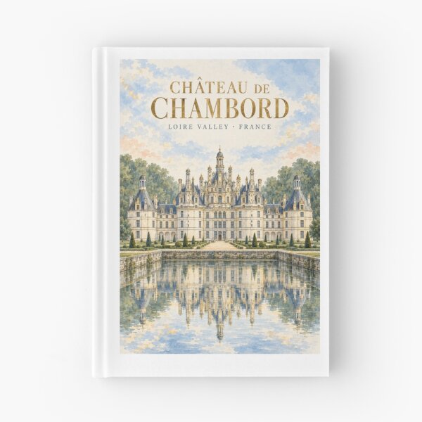 Item preview, Château de Chambord - France designed and sold by GoodOldVintage.