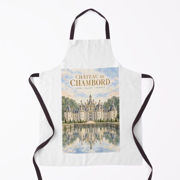 Item preview, Château de Chambord - France designed and sold by GoodOldVintage.