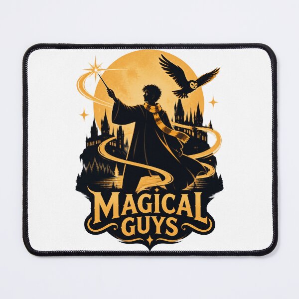 Item preview, Magical Guys Fantasy Illustration with Enchanting Characters and Mystical Vibes designed and sold by Tee-D.