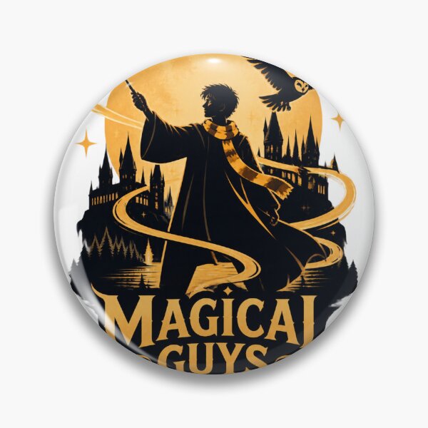 Item preview, Magical Guys Fantasy Illustration with Enchanting Characters and Mystical Vibes designed and sold by Tee-D.
