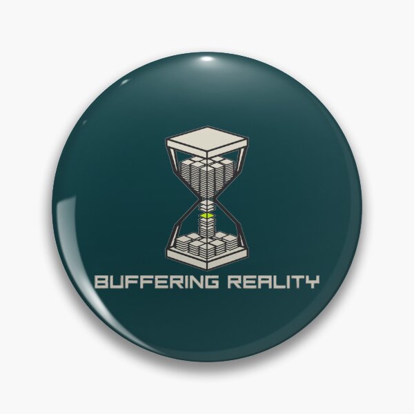 Item preview, Buffering Reality Hourglass designed and sold by KungPowUnicorn.
