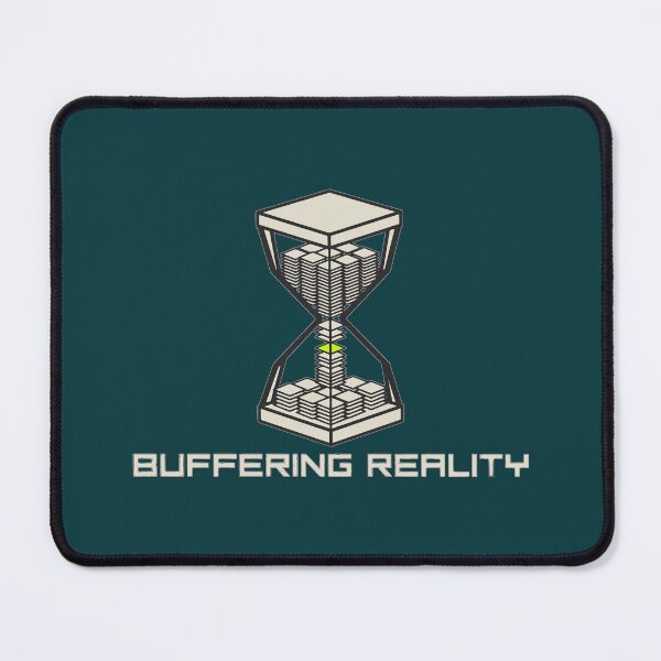 Item preview, Buffering Reality Hourglass designed and sold by KungPowUnicorn.