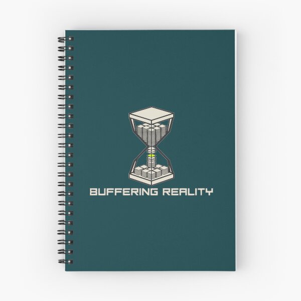 Item preview, Buffering Reality Hourglass designed and sold by KungPowUnicorn.