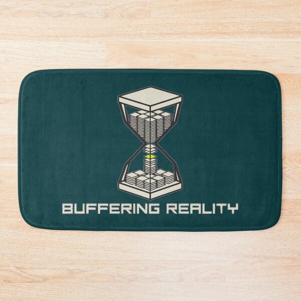 Item preview, Buffering Reality Hourglass designed and sold by KungPowUnicorn.
