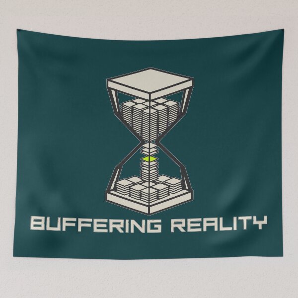 Item preview, Buffering Reality Hourglass designed and sold by KungPowUnicorn.