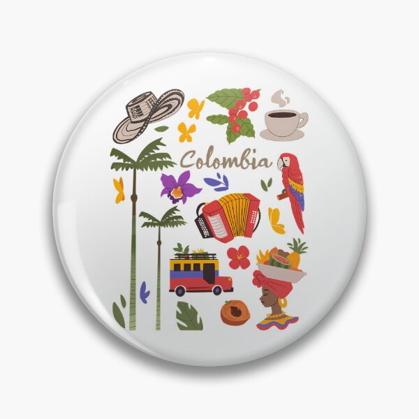 Item preview, Colombia designed and sold by tyahj-cardwell.
