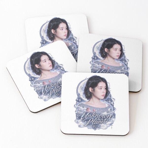 Item preview, IU Unknown Planet Short Hair Moody Concept designed and sold by Valereekmerch.