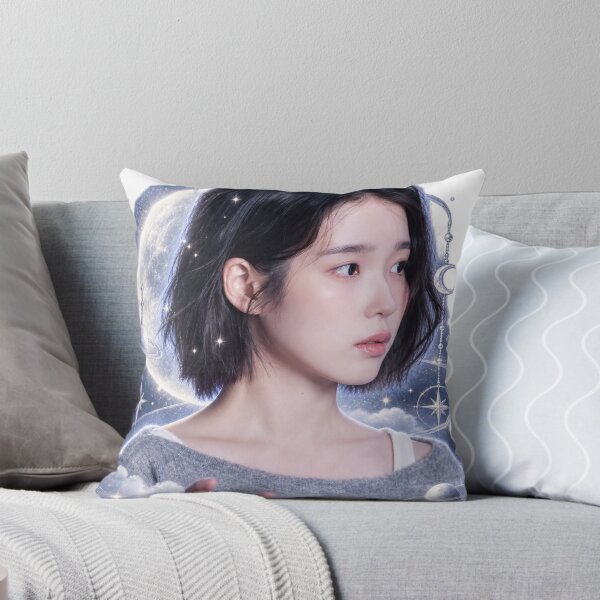 Item preview, IU Unknown Planet Short Hair Moody Concept designed and sold by Valereekmerch.