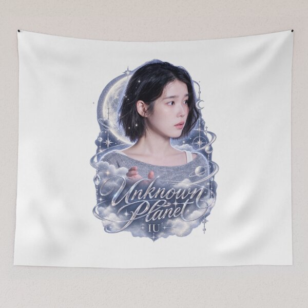 Item preview, IU Unknown Planet Short Hair Moody Concept designed and sold by Valereekmerch.