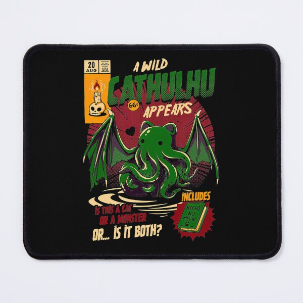 Item preview, Vintage Comic Book Green Squid Monster Illustration designed and sold by DanielGonzalef.