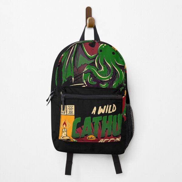 Item preview, Vintage Comic Book Green Squid Monster Illustration designed and sold by DanielGonzalef.