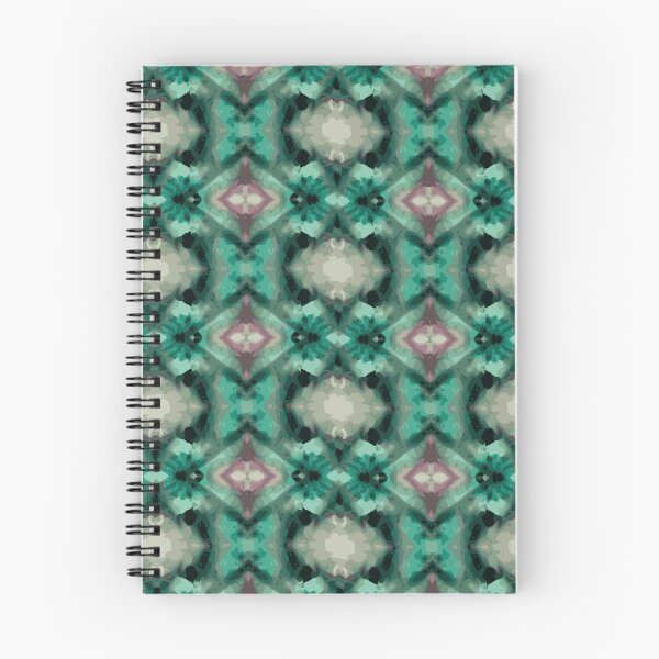 Item preview, Malachite Green Geometric Pattern Design designed and sold by ArtDesignTp.