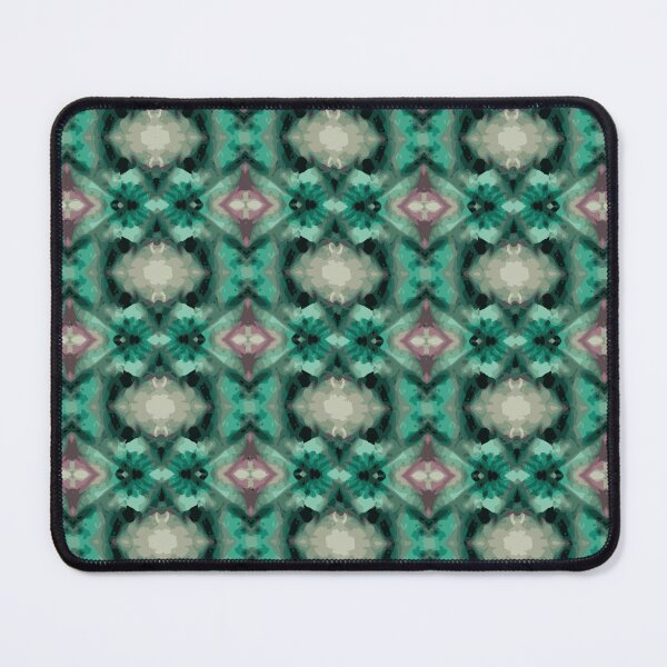 Item preview, Malachite Green Geometric Pattern Design designed and sold by ArtDesignTp.