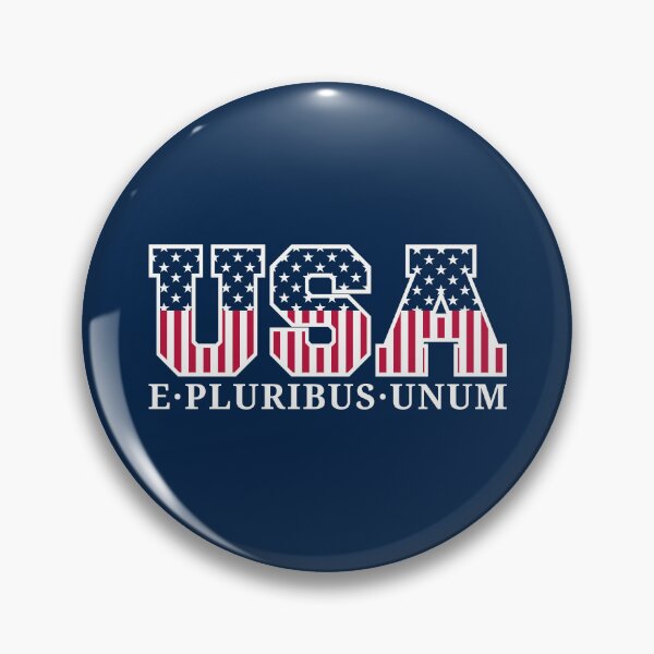 Item preview, College USA Font Red White Blue Stars And Stripes Motto designed and sold by Digital Homestead.