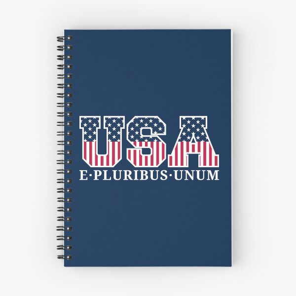Item preview, College USA Font Red White Blue Stars And Stripes Motto designed and sold by Digital Homestead.