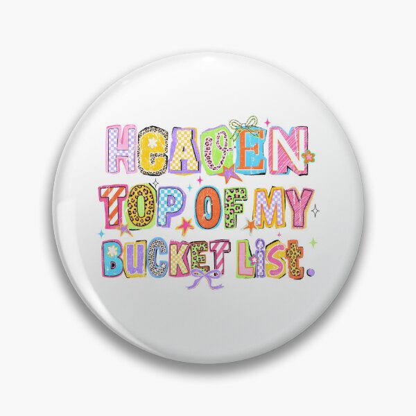 Item preview, Heaven Top Of My Bucket List designed and sold by caruku666.