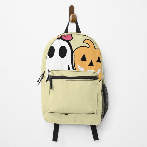 Item preview, Cute Pumpkin Ghost - Pink Bow Ghost Halloween designed and sold by AstronautMerch.