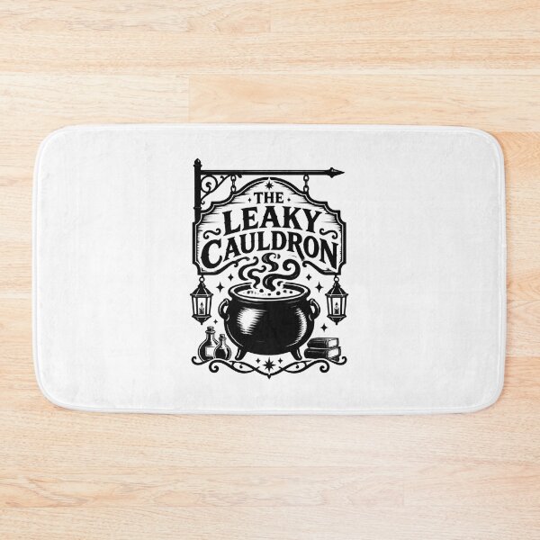Item preview, The Leaky Cauldron Vintage Style Magical Pub Illustration designed and sold by Tee-D.