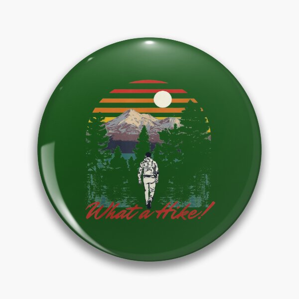 Item preview, What A Hike Hiker Summit Hike Mount Outdoor Tropical designed and sold by MeilCane.