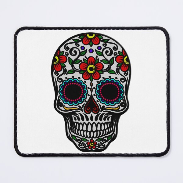 Item preview, Floral Sugar Skull designed and sold by tyahj-cardwell.