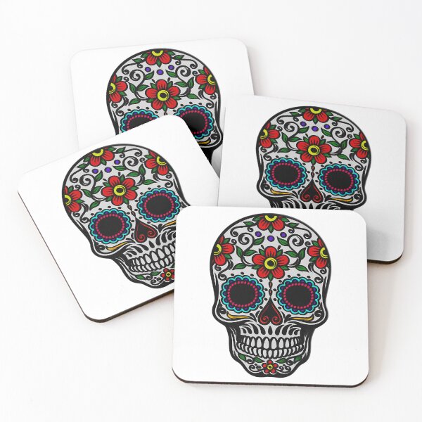 Item preview, Floral Sugar Skull designed and sold by tyahj-cardwell.