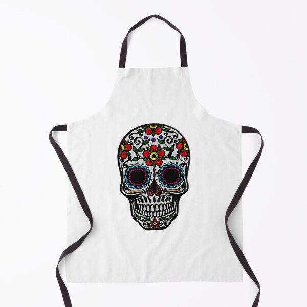 Item preview, Floral Sugar Skull designed and sold by tyahj-cardwell.