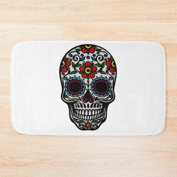 Item preview, Floral Sugar Skull designed and sold by tyahj-cardwell.