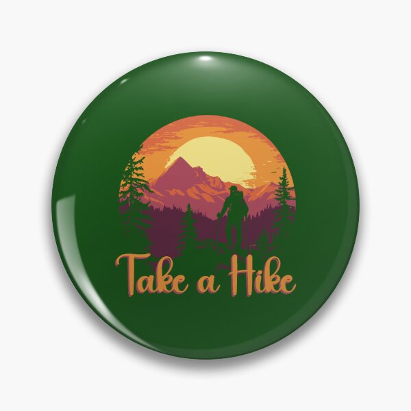 Item preview, hiking fun, mountains, sunrise, adventure designed and sold by MeilCane.