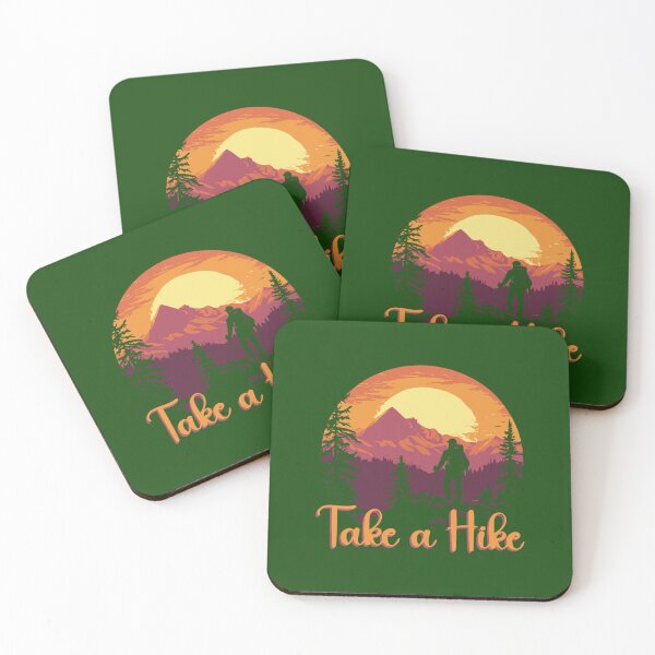 Item preview, hiking fun, mountains, sunrise, adventure designed and sold by MeilCane.