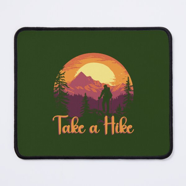 Item preview, hiking fun, mountains, sunrise, adventure designed and sold by MeilCane.